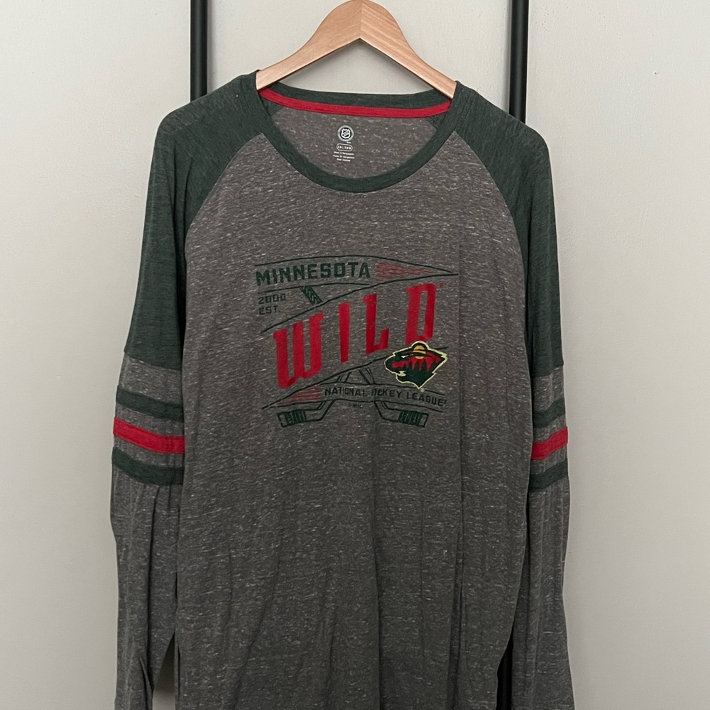 Minnesota Wild Long Sleeve Shirt